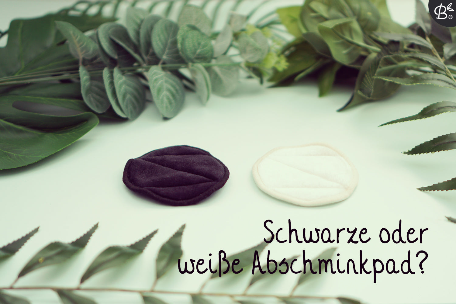 🤔 Should I choose Black or White Reusable Cotton Pads?