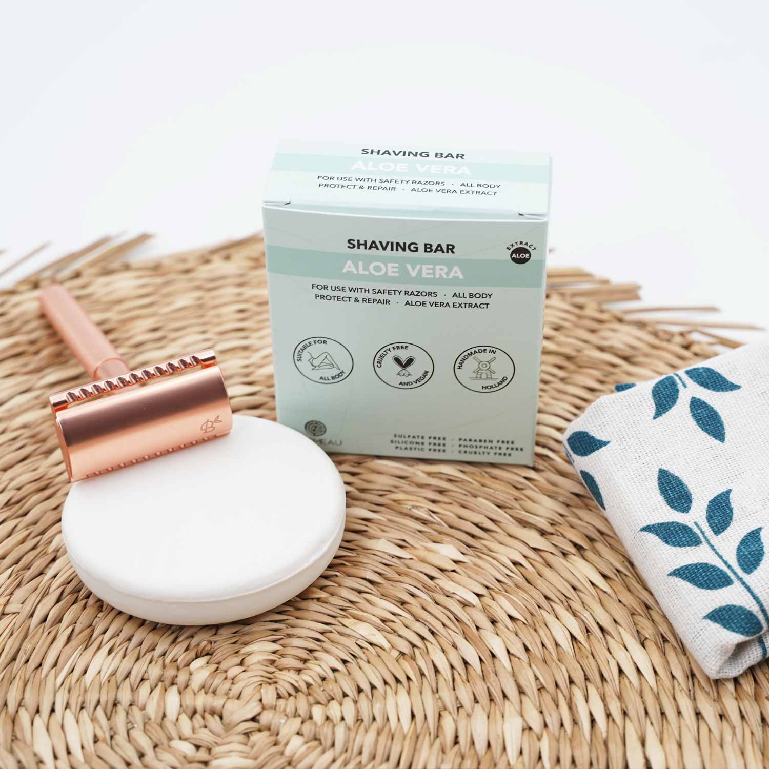 Cosmeau Rasierhobel Rasierseife