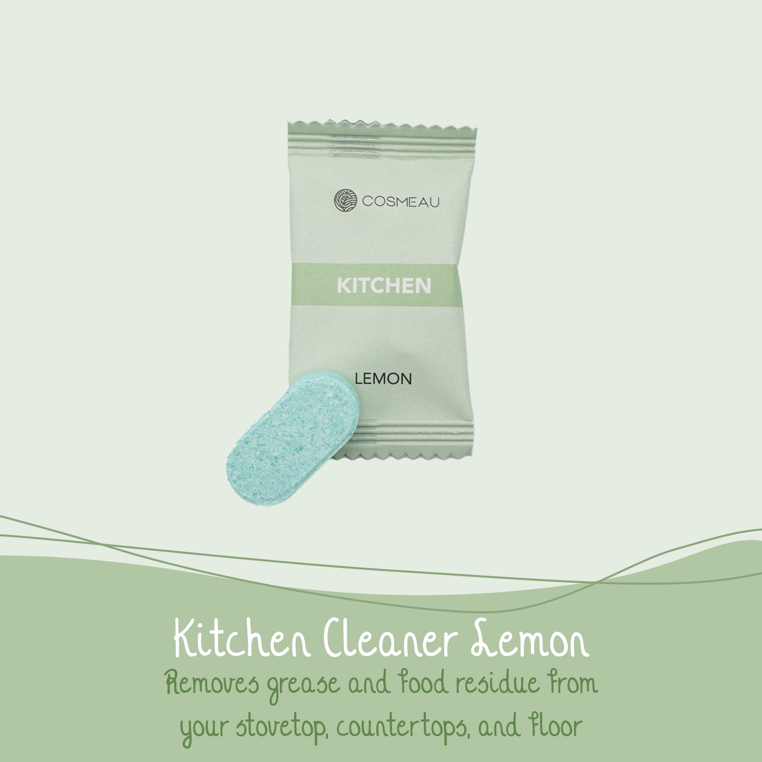 Cosmeau Cleaning Kit - Küchenreiniger - Badreiniger - Glas