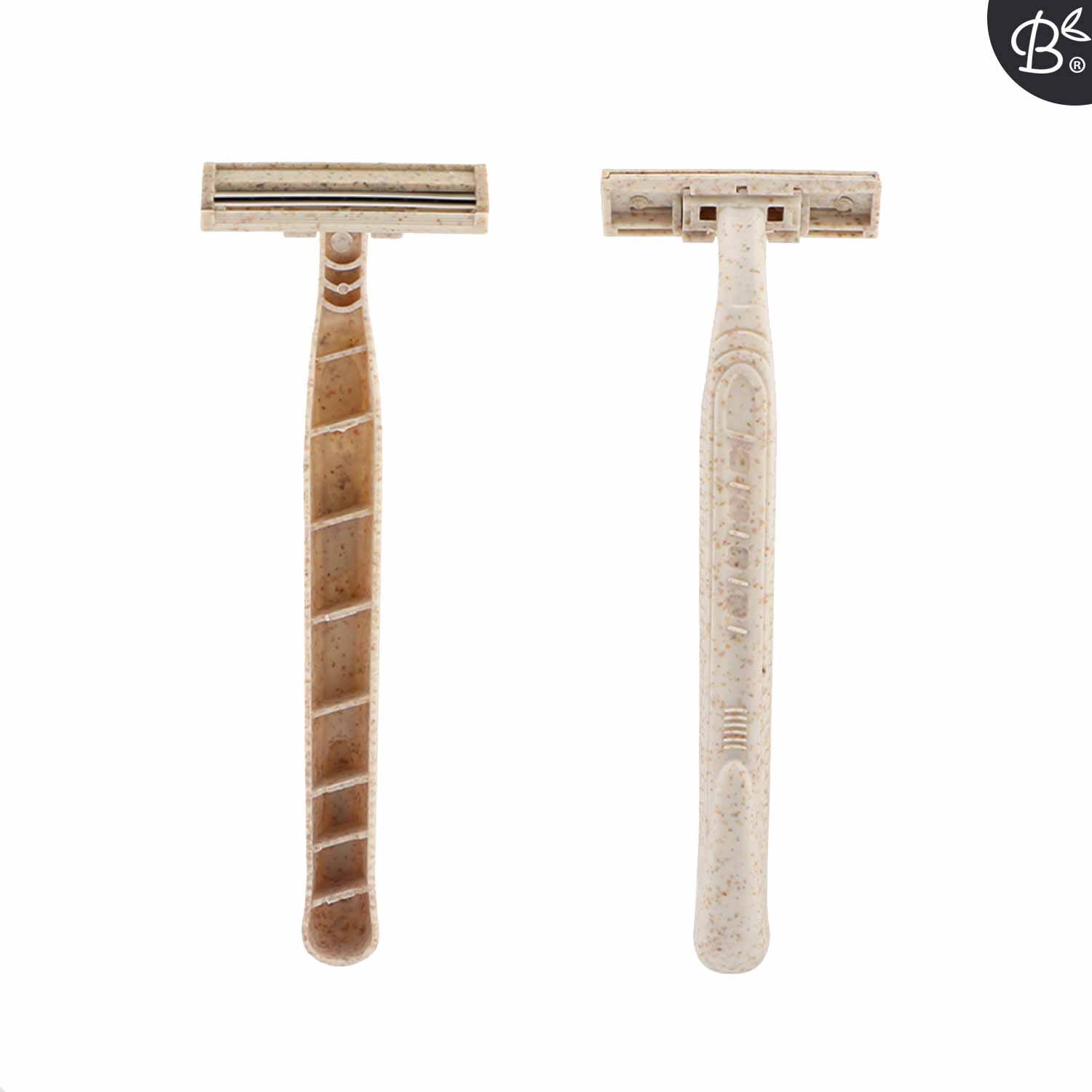 Bamboozy Razor Made of Wheat Straw