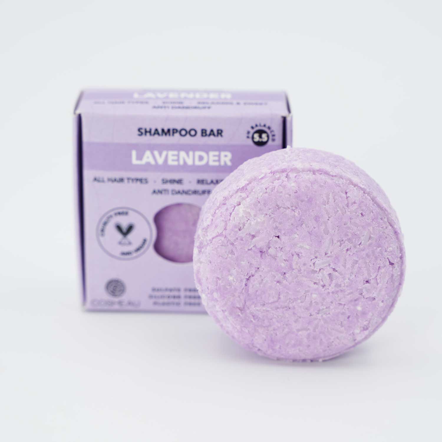 Cosmeau Shampoo Bar Lavender 65g
