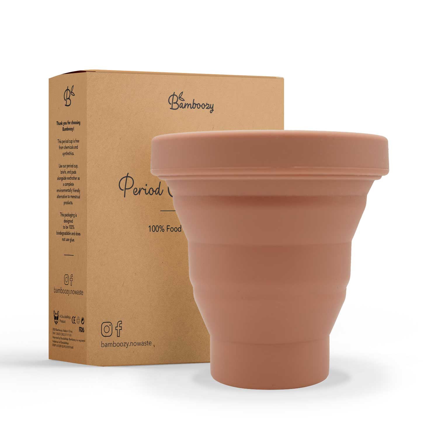 Bamboozy Menstruationstasse/-Scheibe - Sterilisator