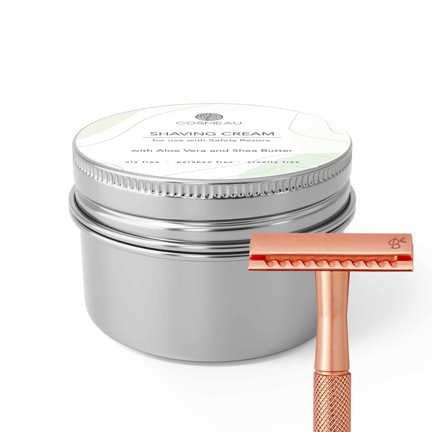 Cosmeau Safety Razor Shaving Cream