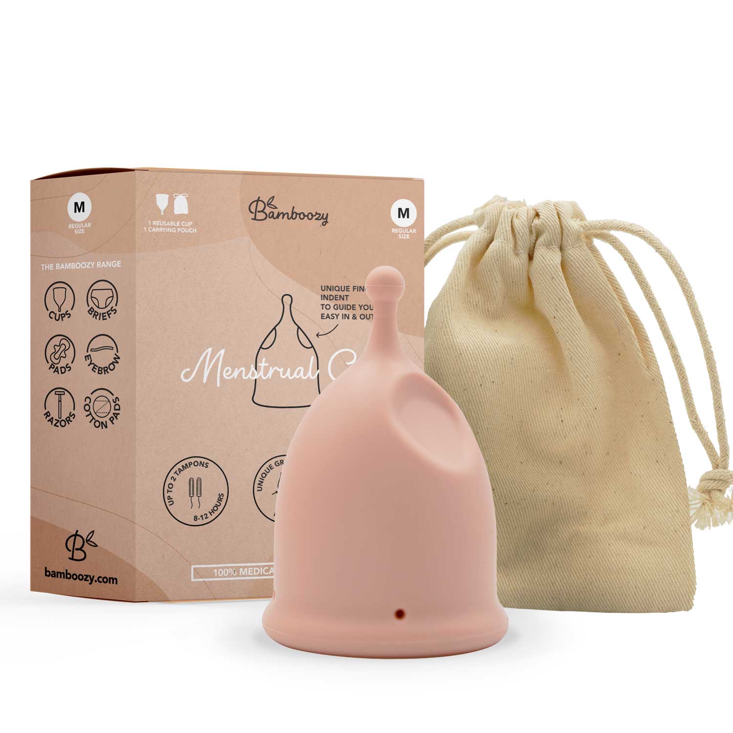 Bamboozy Menstrual Cup