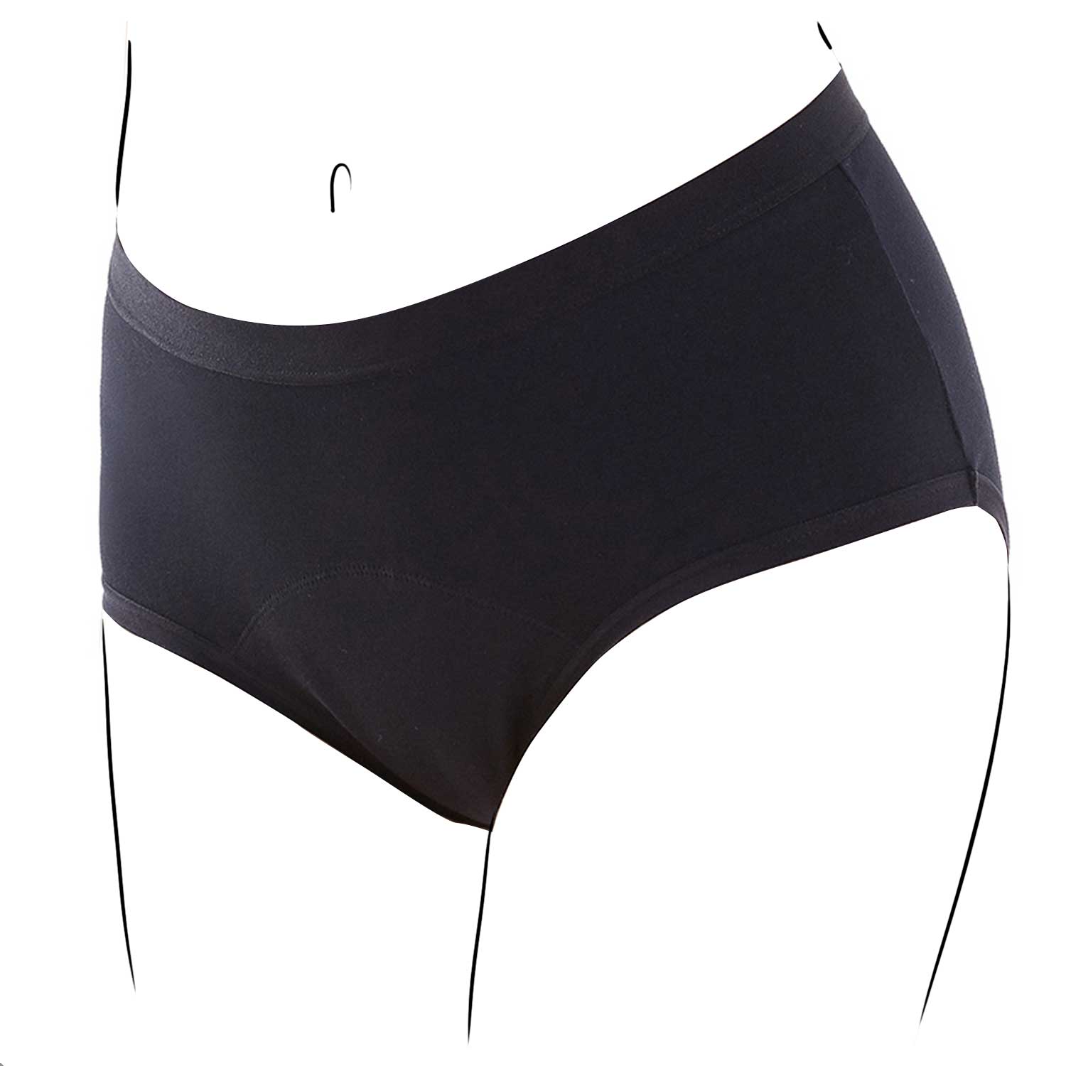 Bamboozy Menstruationsunterwäsche Style 5 Mary/Madelief