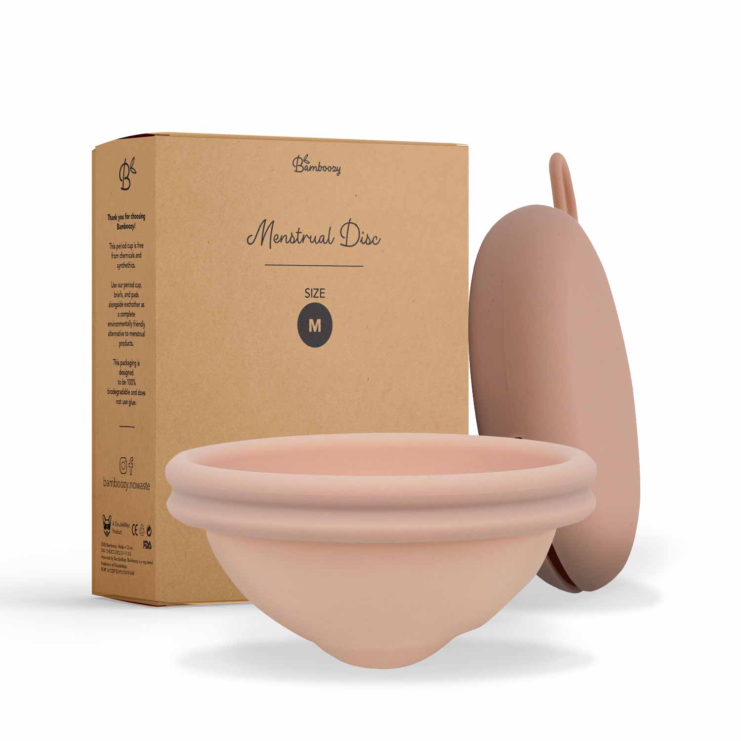 Bamboozy Menstruationsscheibe FemCare Disc