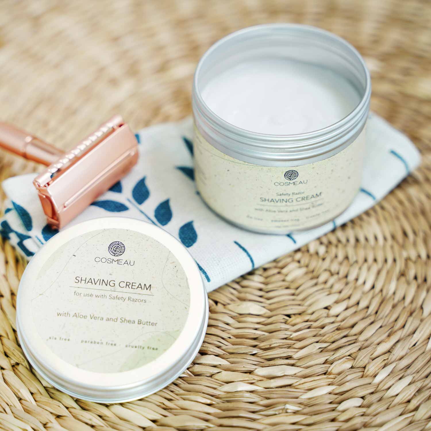 Cosmeau Safety Razor Shaving Cream