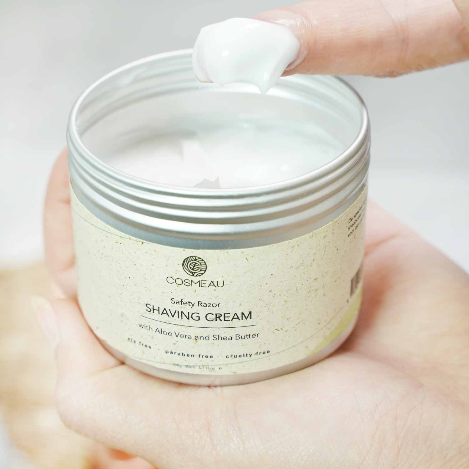 Cosmeau Safety Razor Shaving Cream