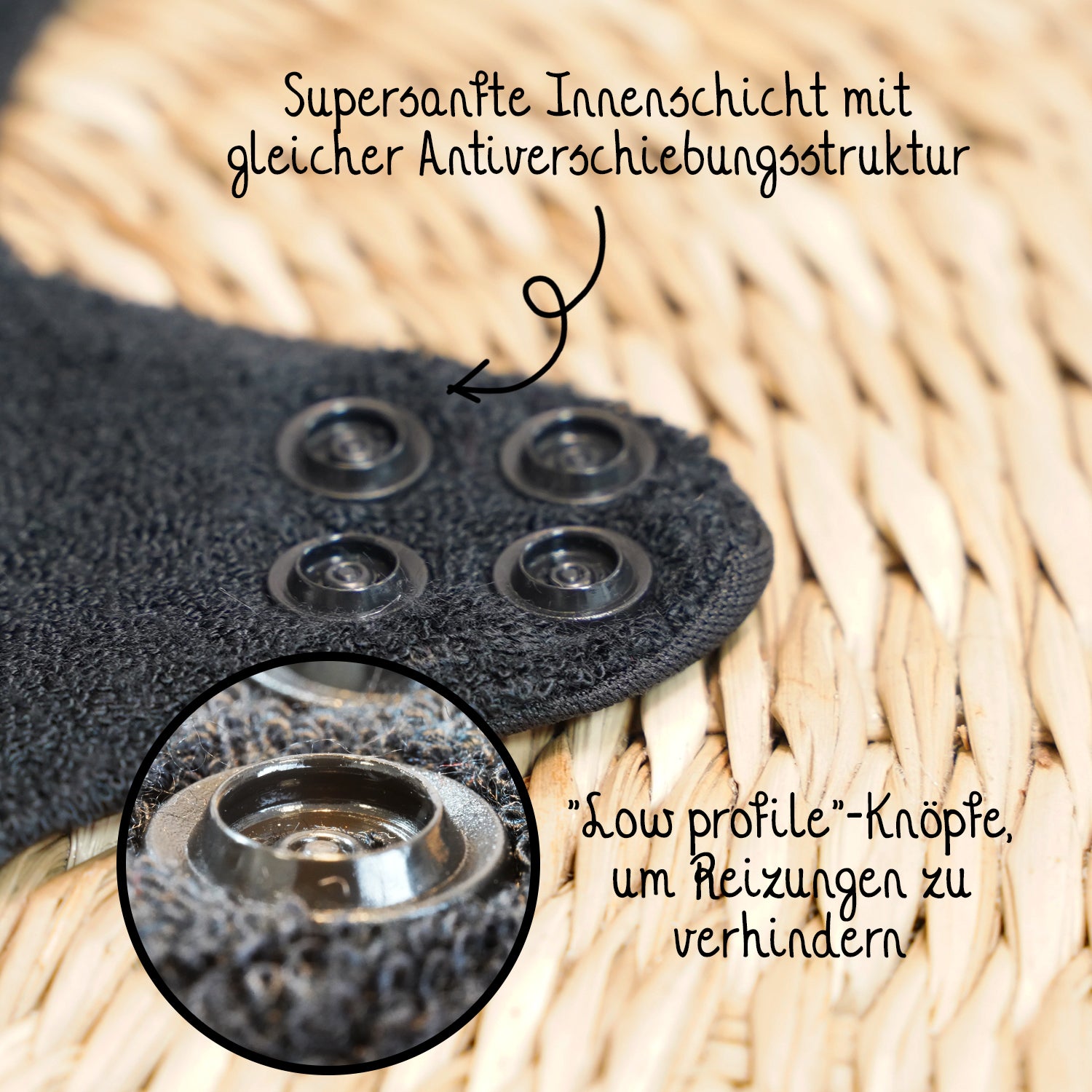 Bamboozy Wiederverwendbare Hygienebinden