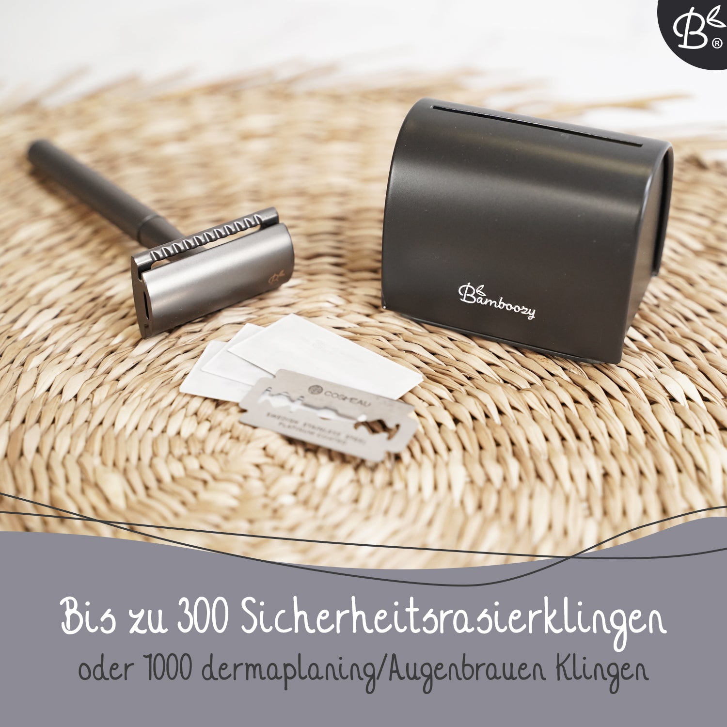 Metallkoffer für gebrauchte Klingen