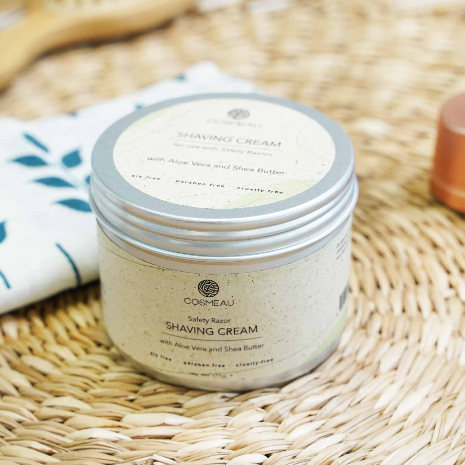 Cosmeau Safety Razor Shaving Cream