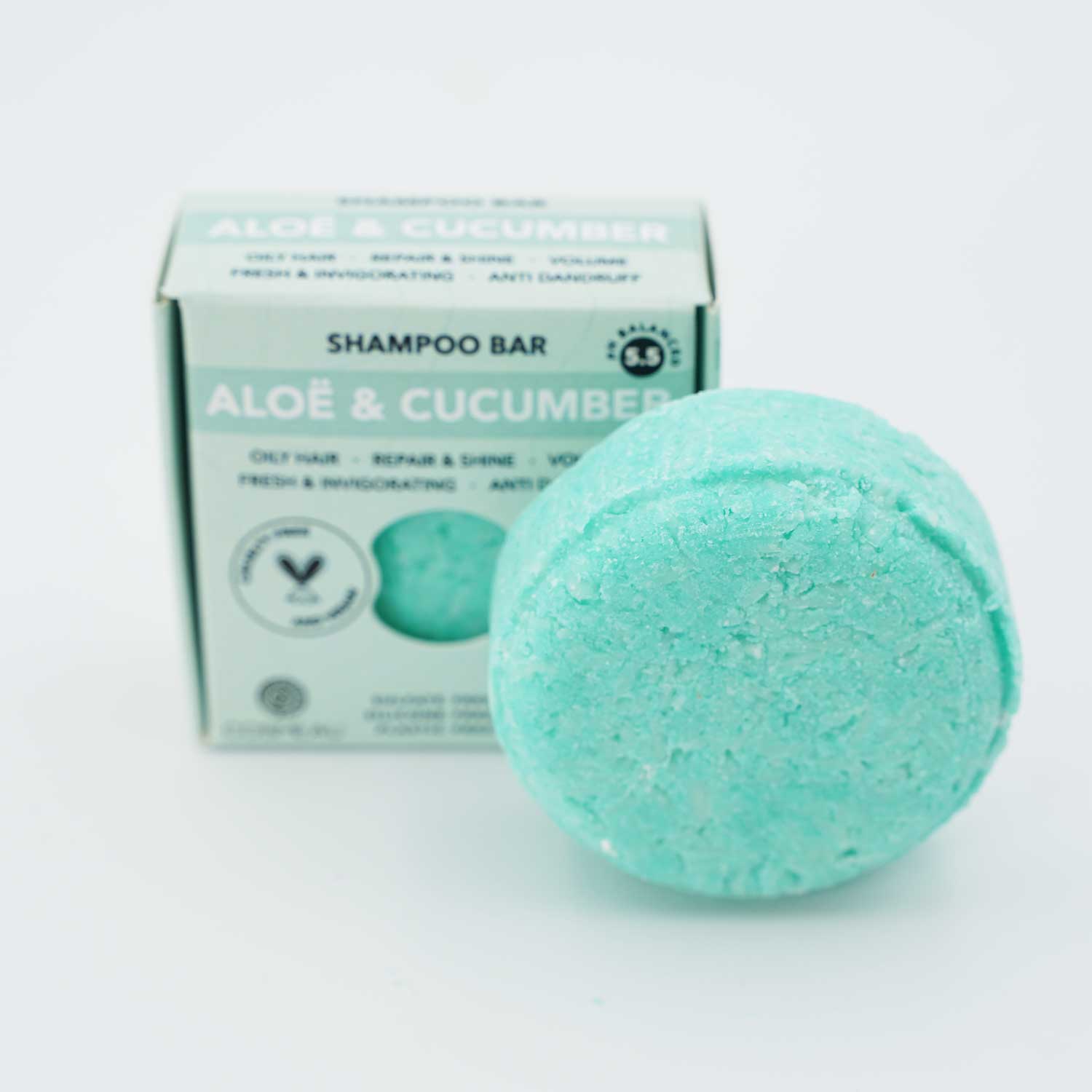 Cosmeau Shampoo Bar Aloë Vera & Cucumber
