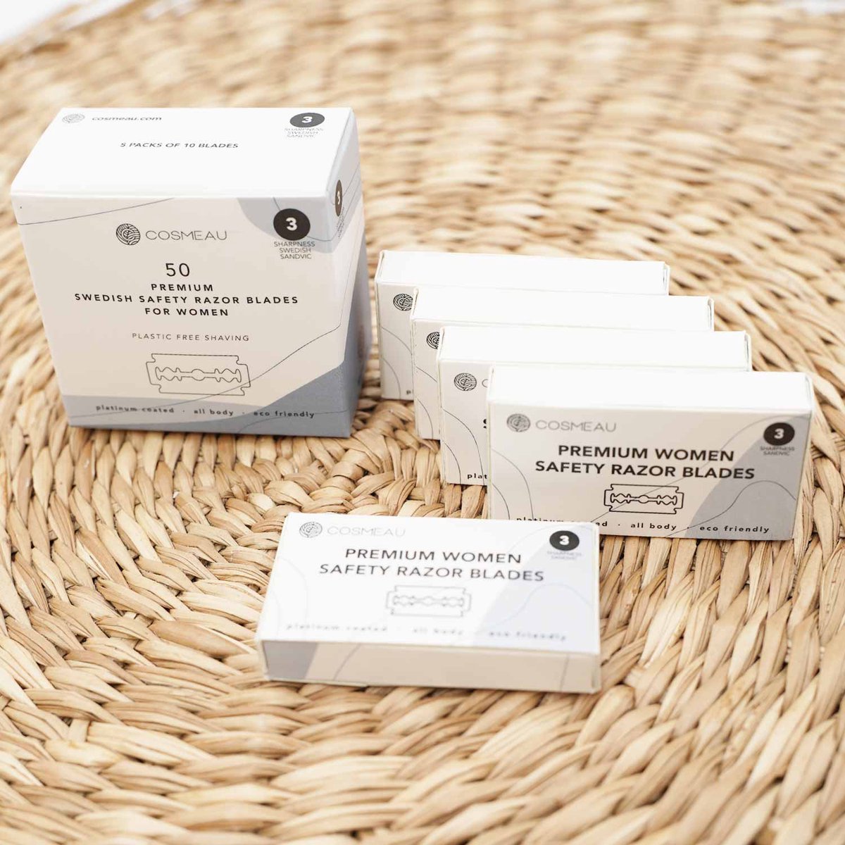 Cosmeau Sharpness 3 for advanced women 50pcs