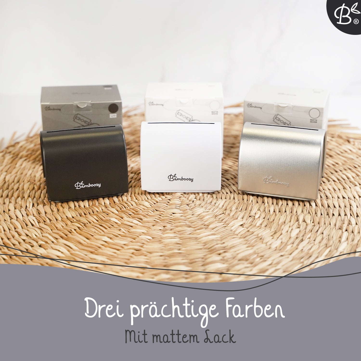 Metallkoffer für gebrauchte Klingen
