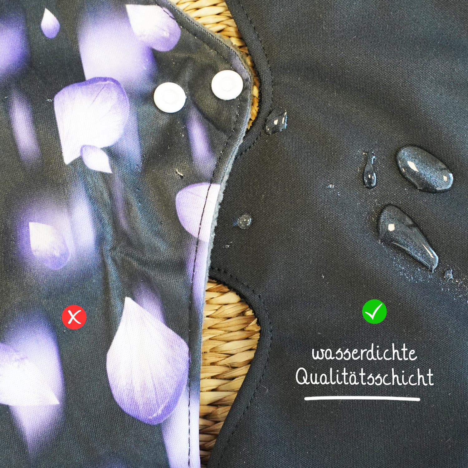 Bamboozy Wiederverwendbare Hygienebinden