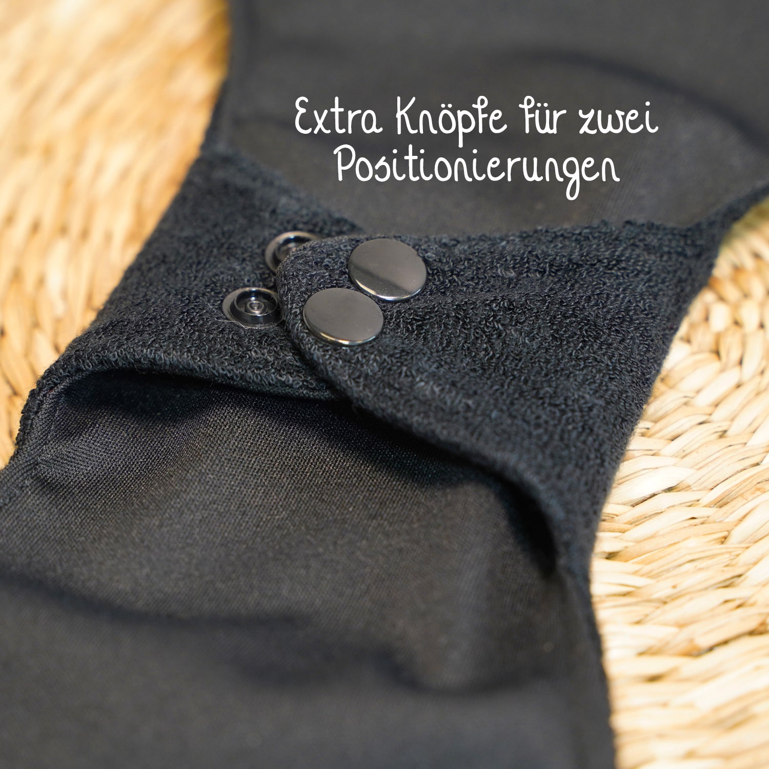 Bamboozy Wiederverwendbare Hygienebinden