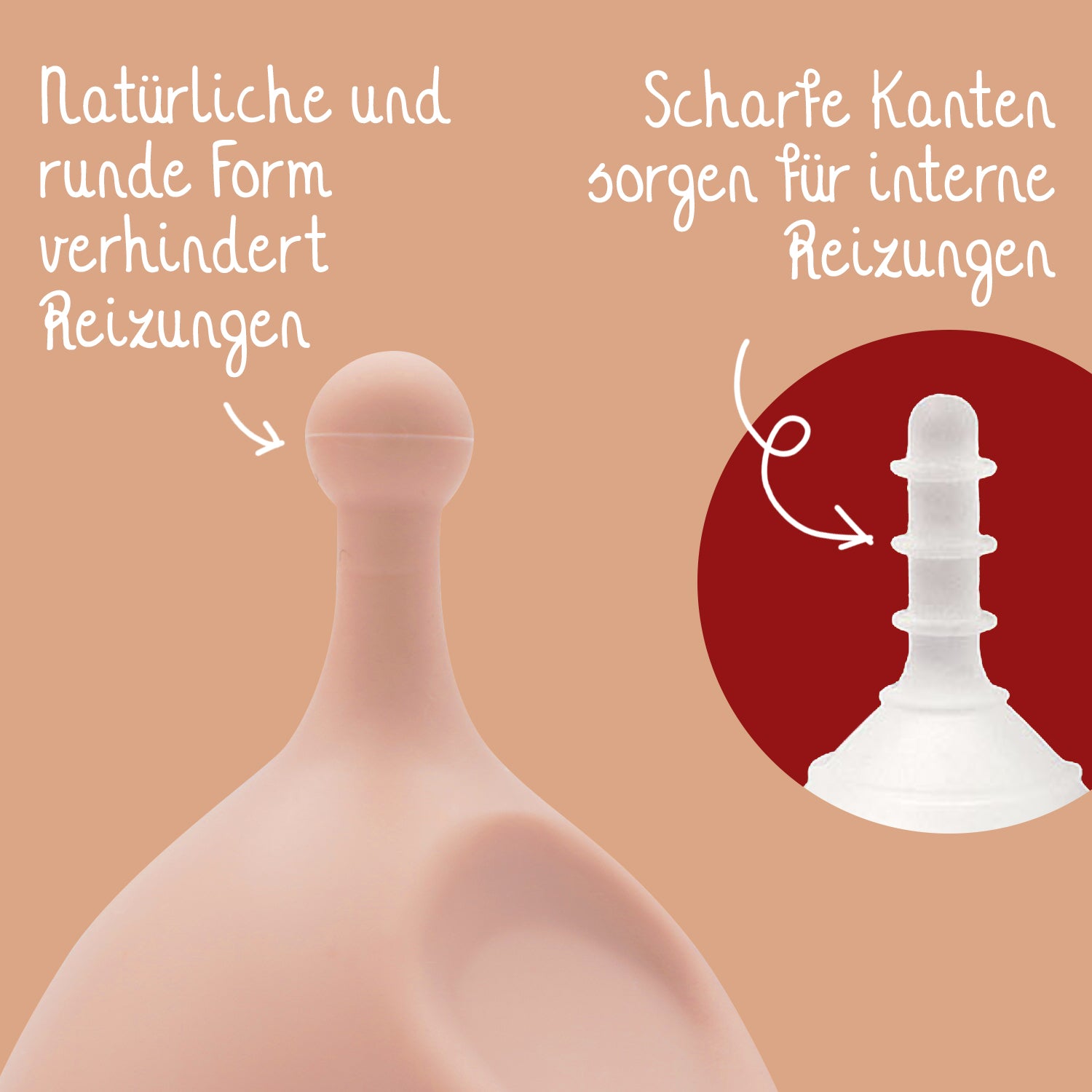 Bamboozy Menstruationstasse