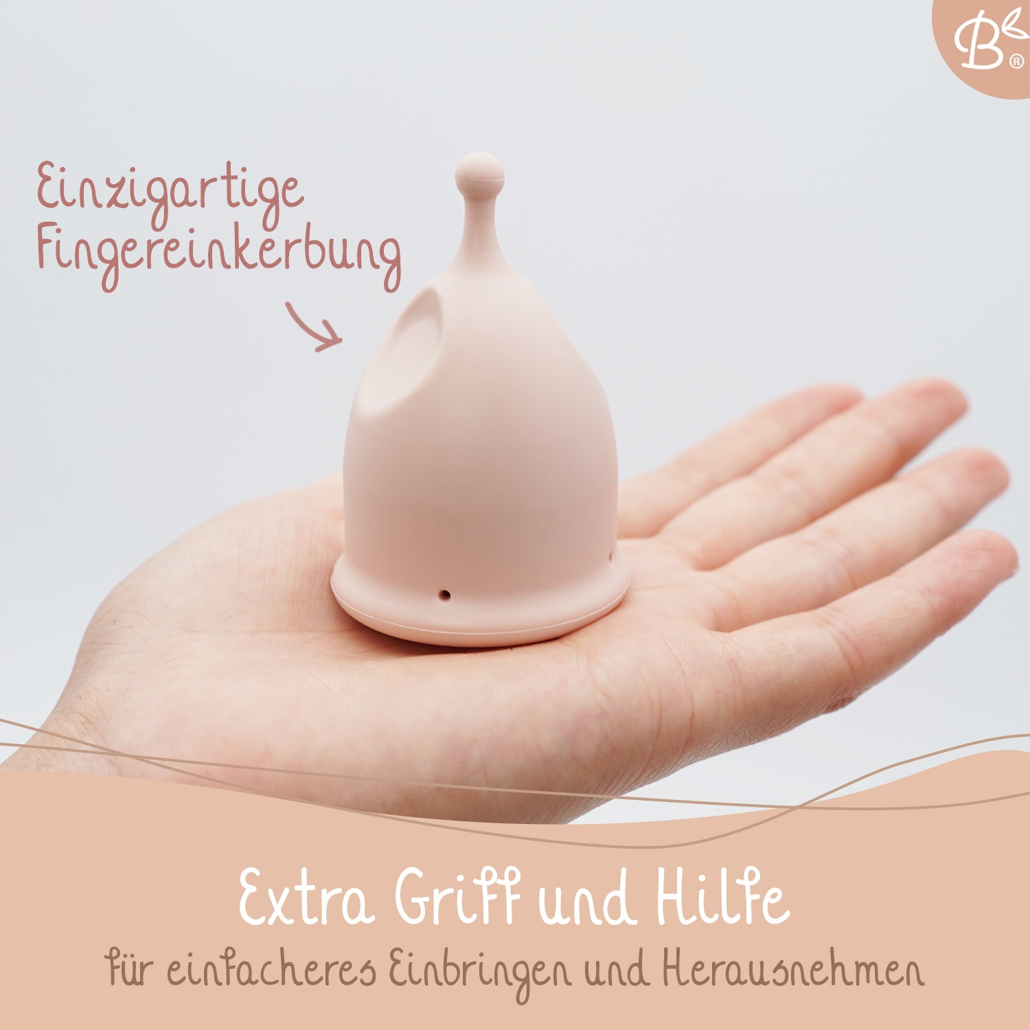 Bamboozy Menstruationstasse