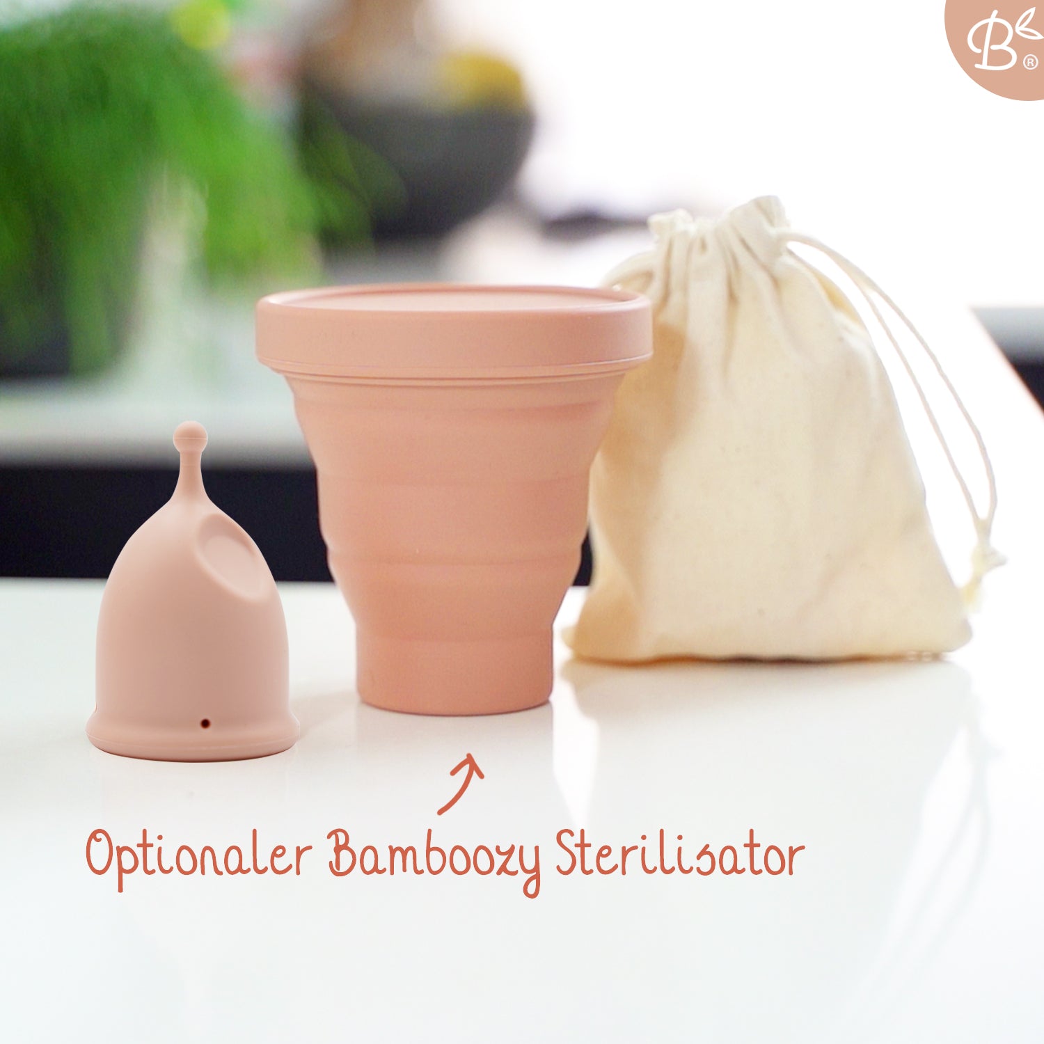 Bamboozy Menstruationstasse