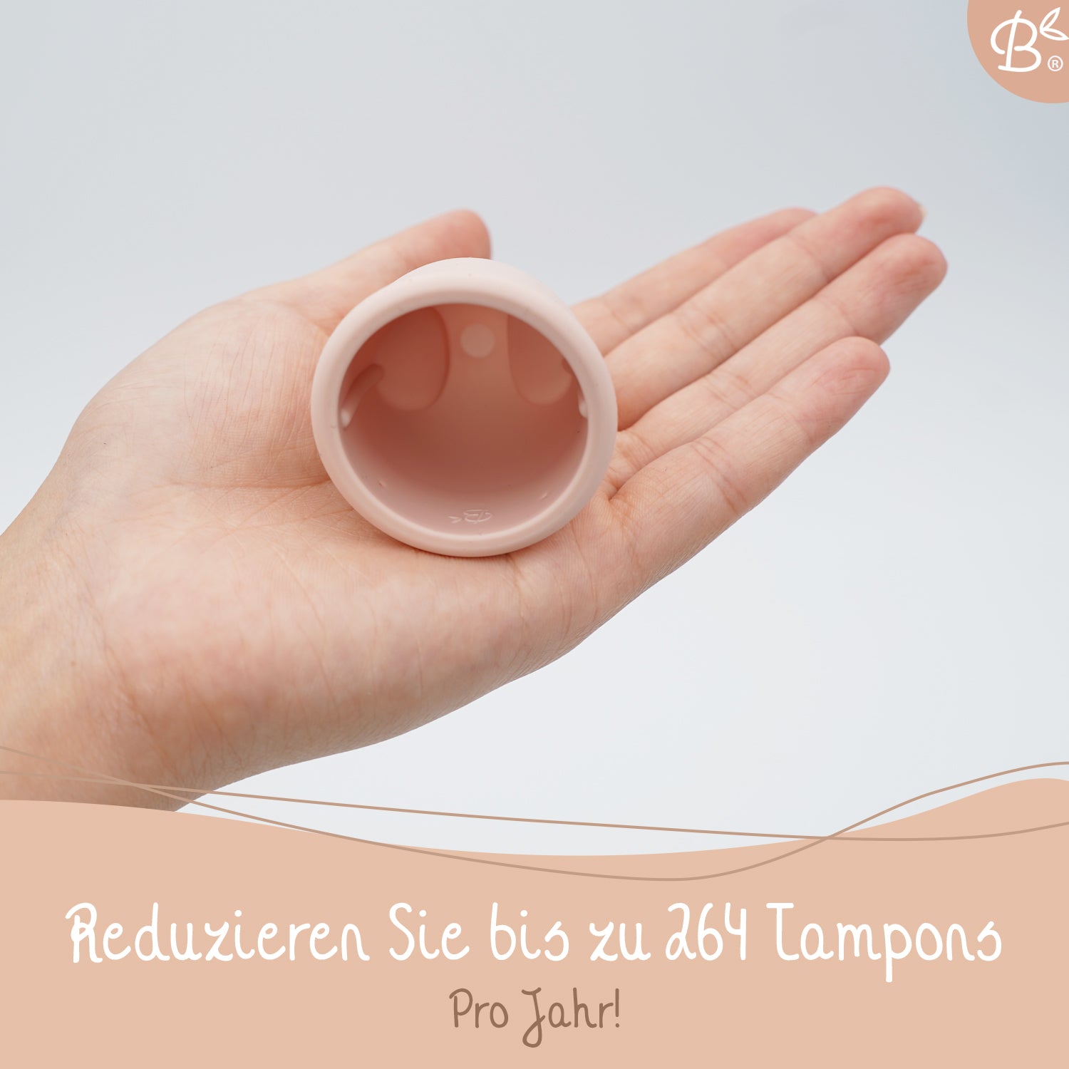 Bamboozy Menstruationstasse