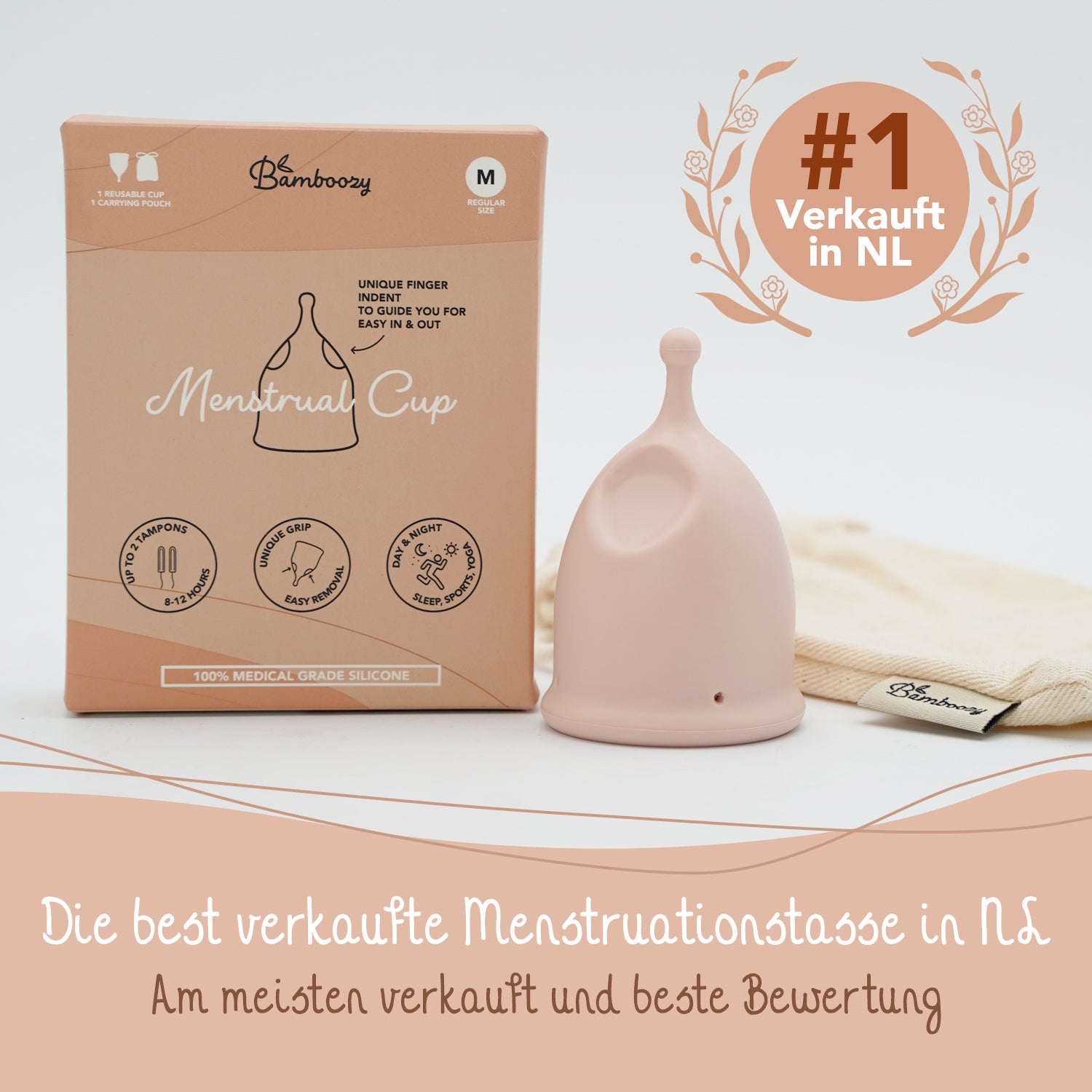 Bamboozy Menstruationstasse