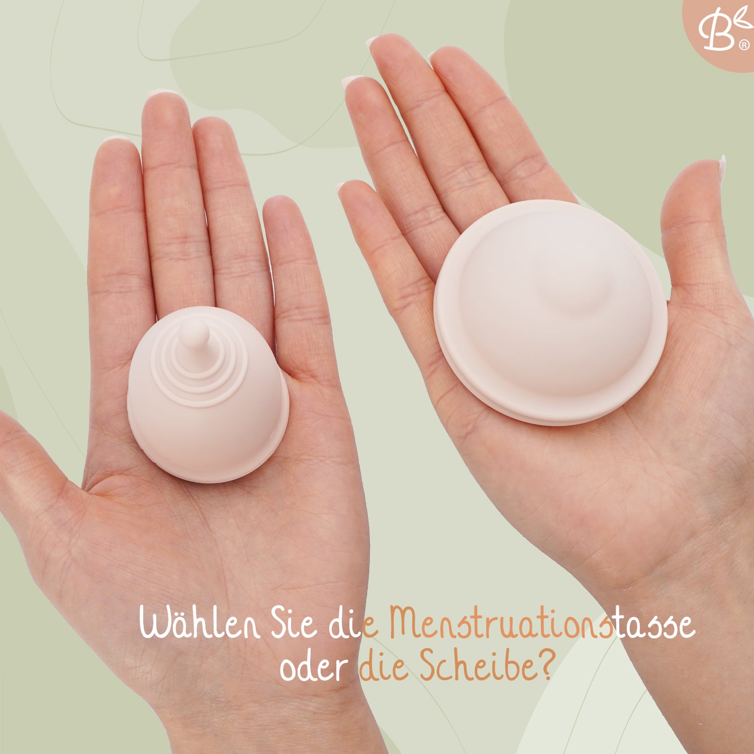 Bamboozy Menstruationsscheibe FemCare Disc