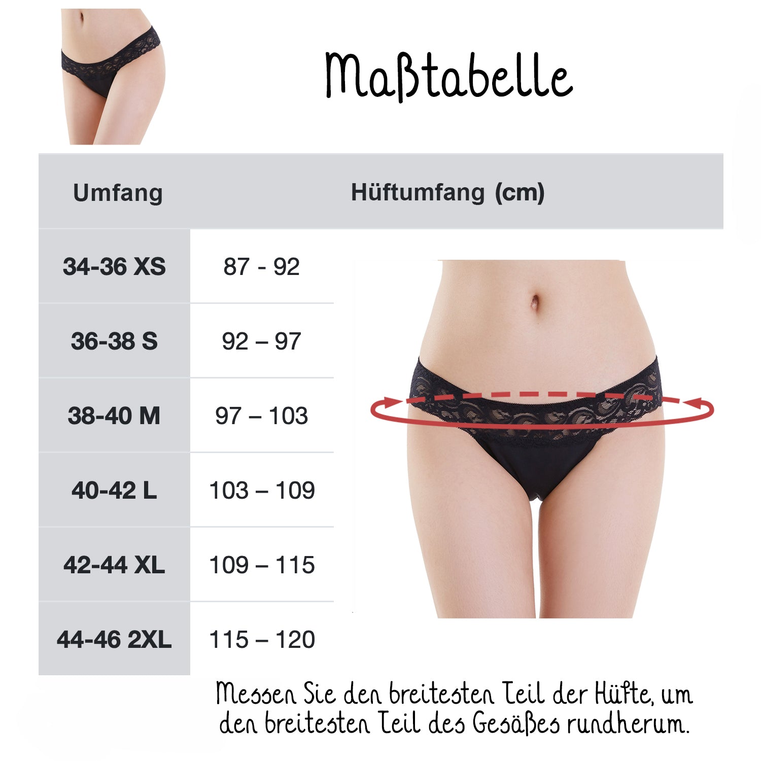 Bamboozy Menstruationsunterwäsche Style 4 Rose