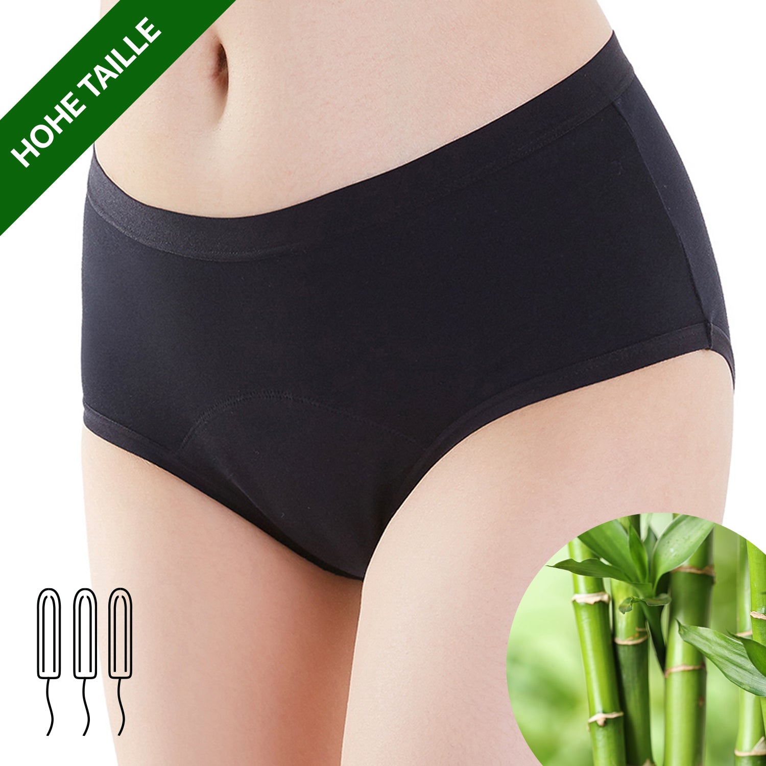 Bamboozy Menstruationsunterwäsche Style 5 Mary/Madelief