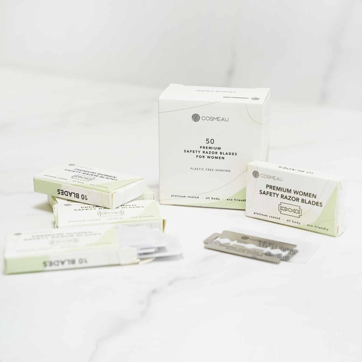 Cosmeau Sharpness 1 for Beginners 50pcs