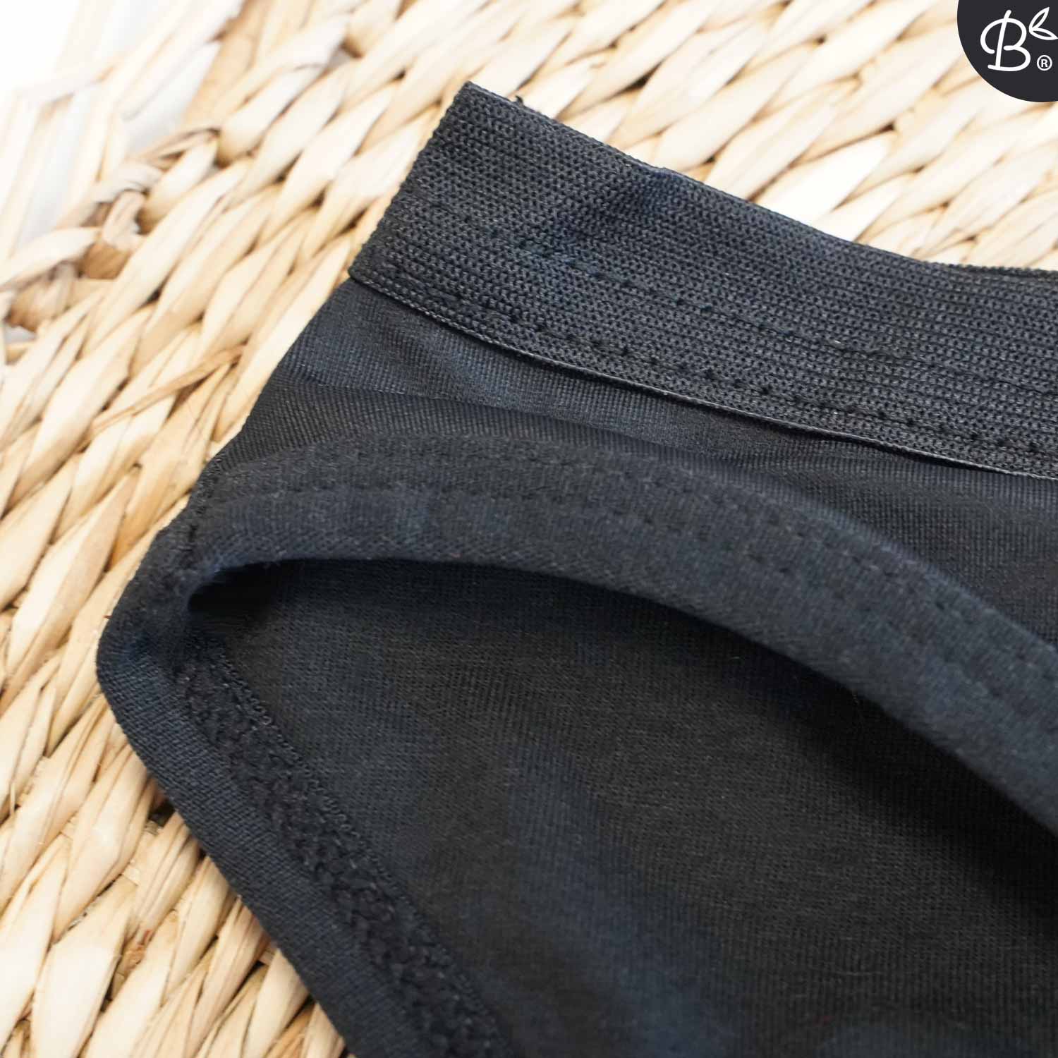 Bamboozy Menstrual Underwear Style 1 Basic Jasmine