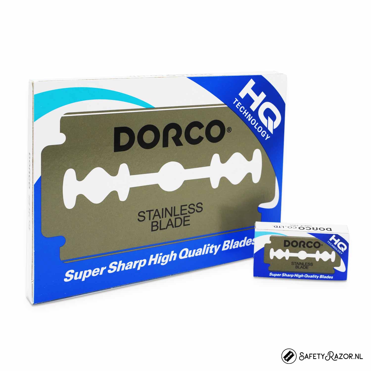 Dorco Double Edge blades 10/100 pcs All-round Unisex Sharpness 3/5