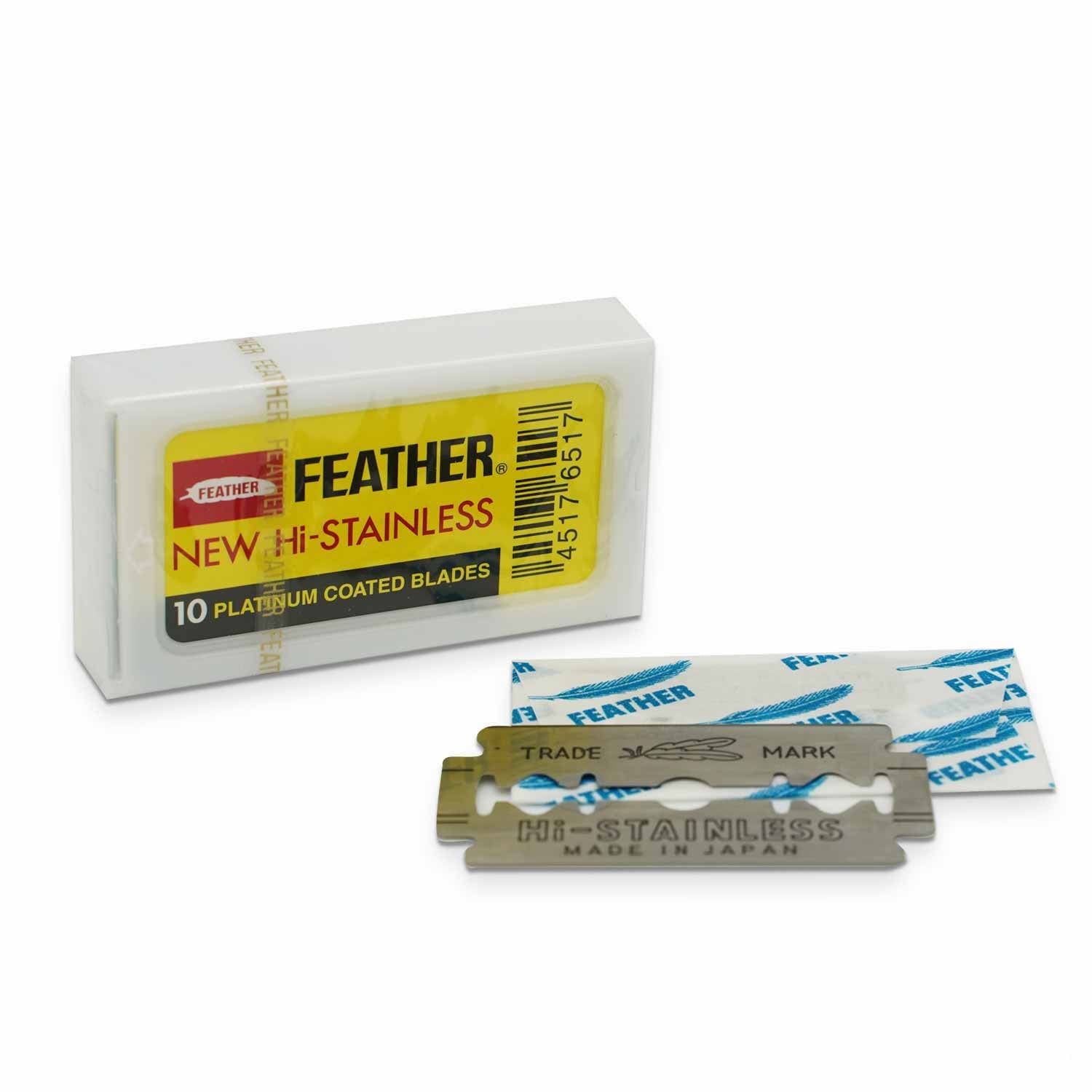Feather Zweischneidige Klingen Schärfe 5/5