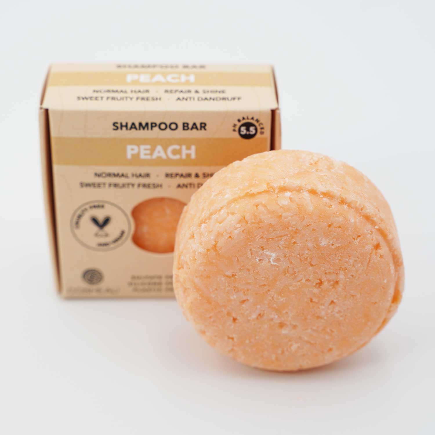 Cosmeau Shampoo Bar Peach