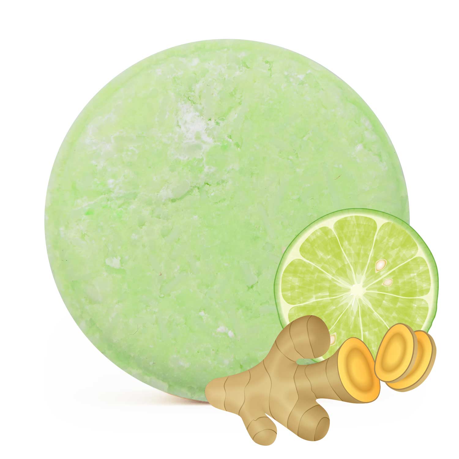 Cosmeau Shampoo Bar Ginger & Lime 65g