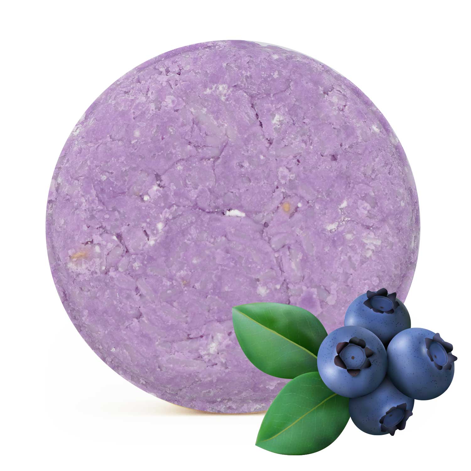 Cosmeau Shampoo Bar Blue Berry 65g