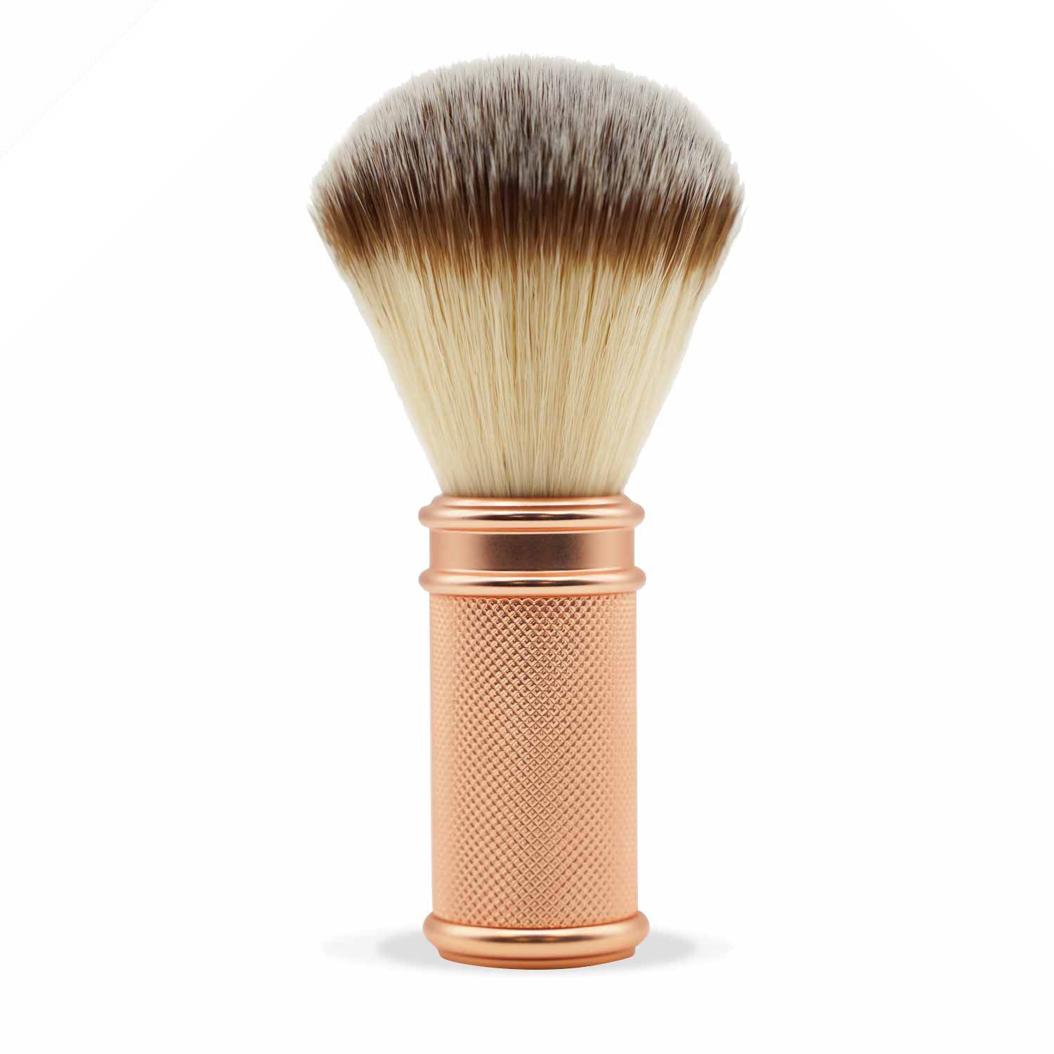 Bamboozy Rasierhobel Rasierpinsel Rose Gold - Vegan