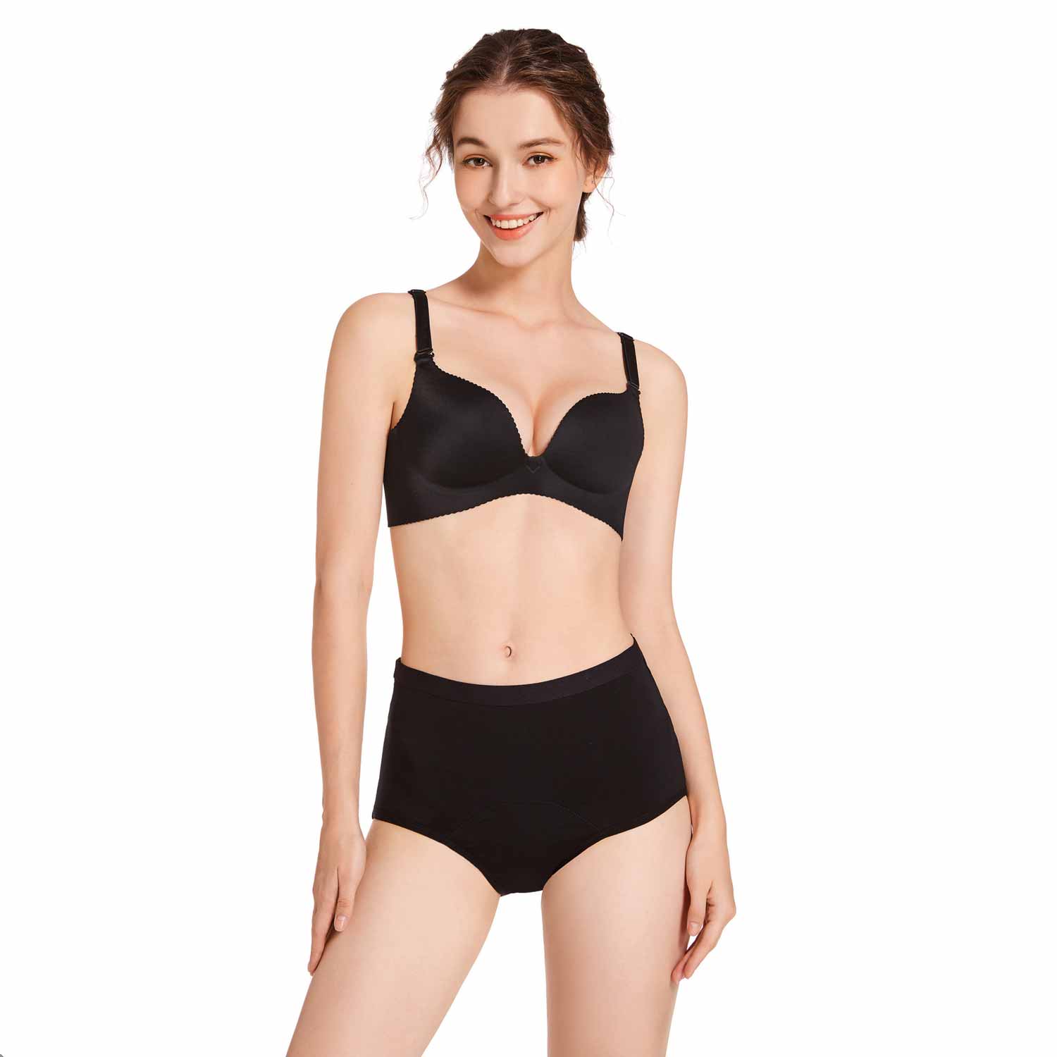 Bamboozy Menstrual Underwear Style 5 Mary/Madelief