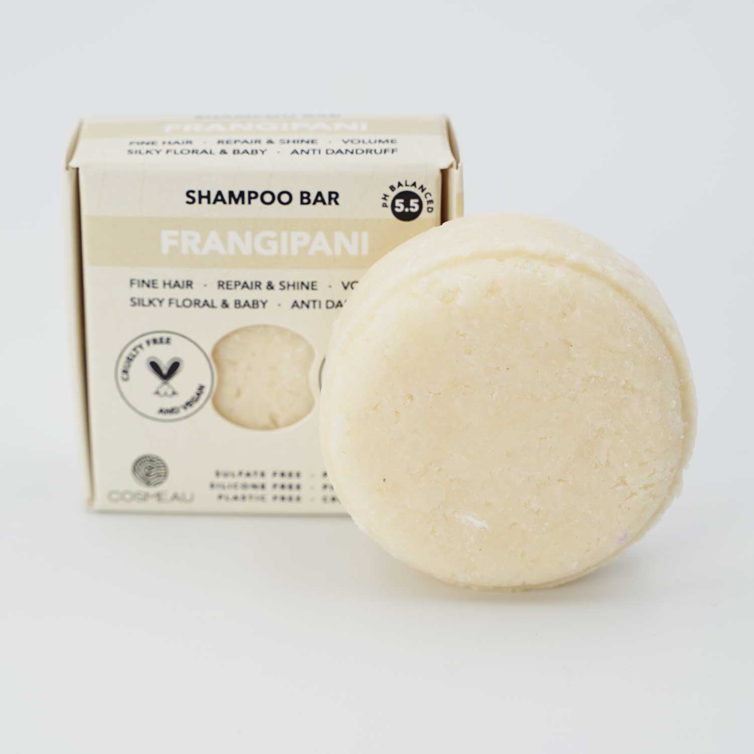 Cosmeau Shampoo Bar Frangipani