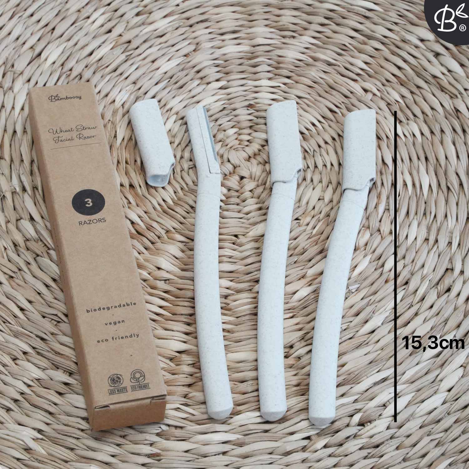 Bamboozy Dermaplaning Eyebrow Facial Razors