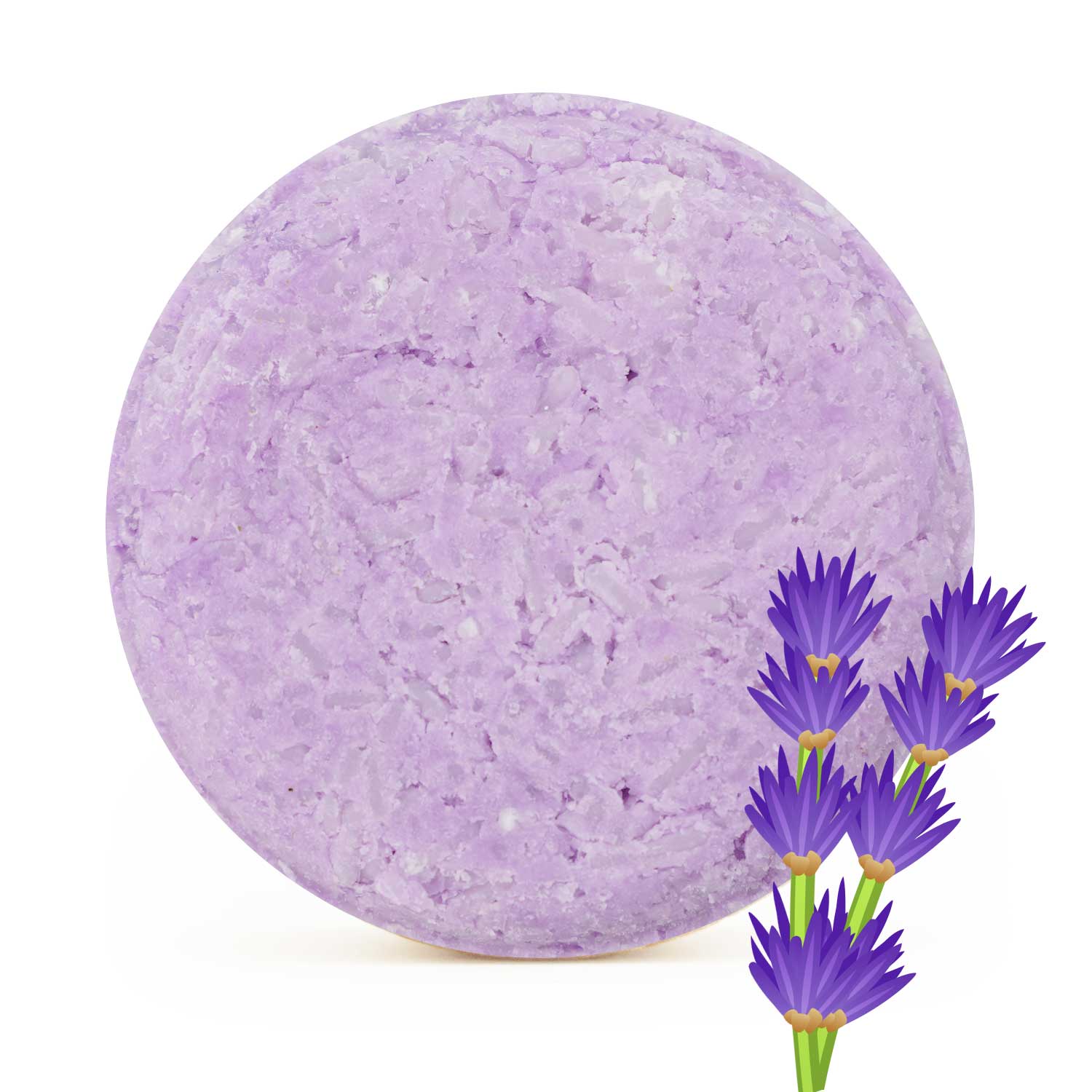 Cosmeau Shampoo Bar Lavender 65g