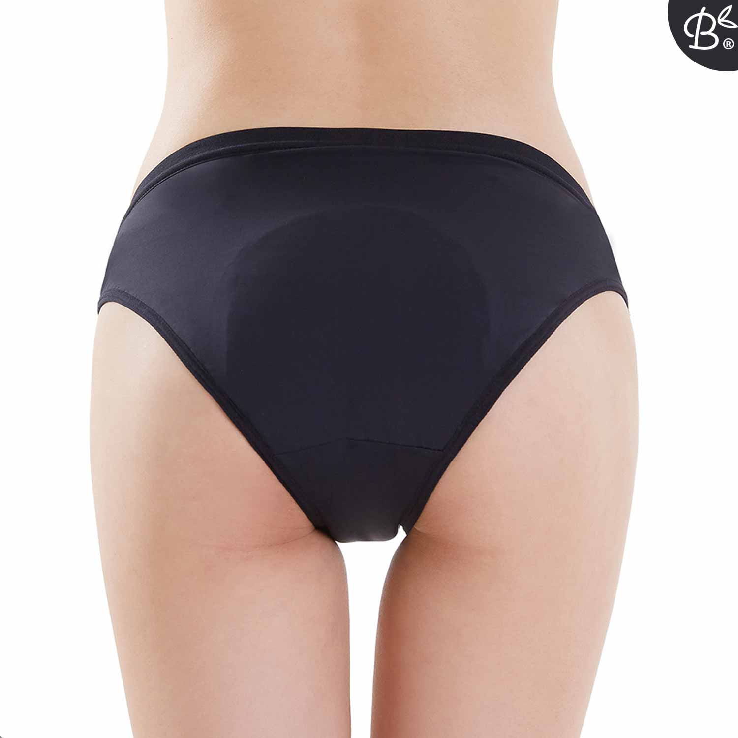 Bamboozy Menstrual Underwear Style 1 Basic Jasmine