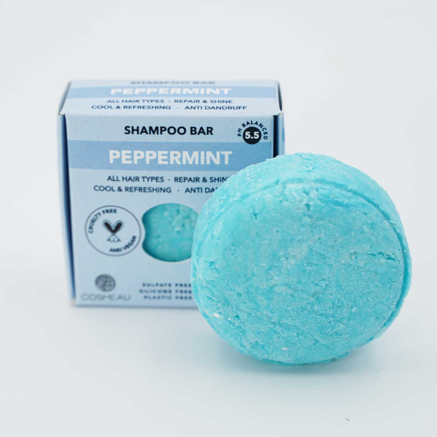 Cosmeau Shampoo bar Peppermint 65g