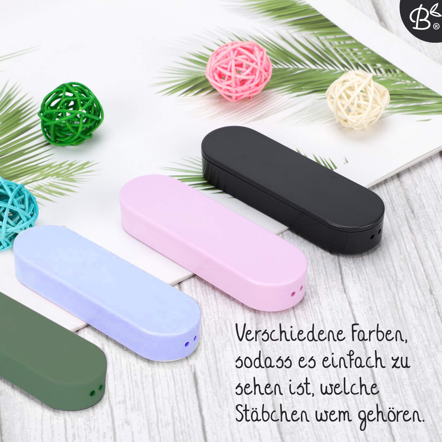 Wiederverwendbare Wattestäbchen 2er-Pack