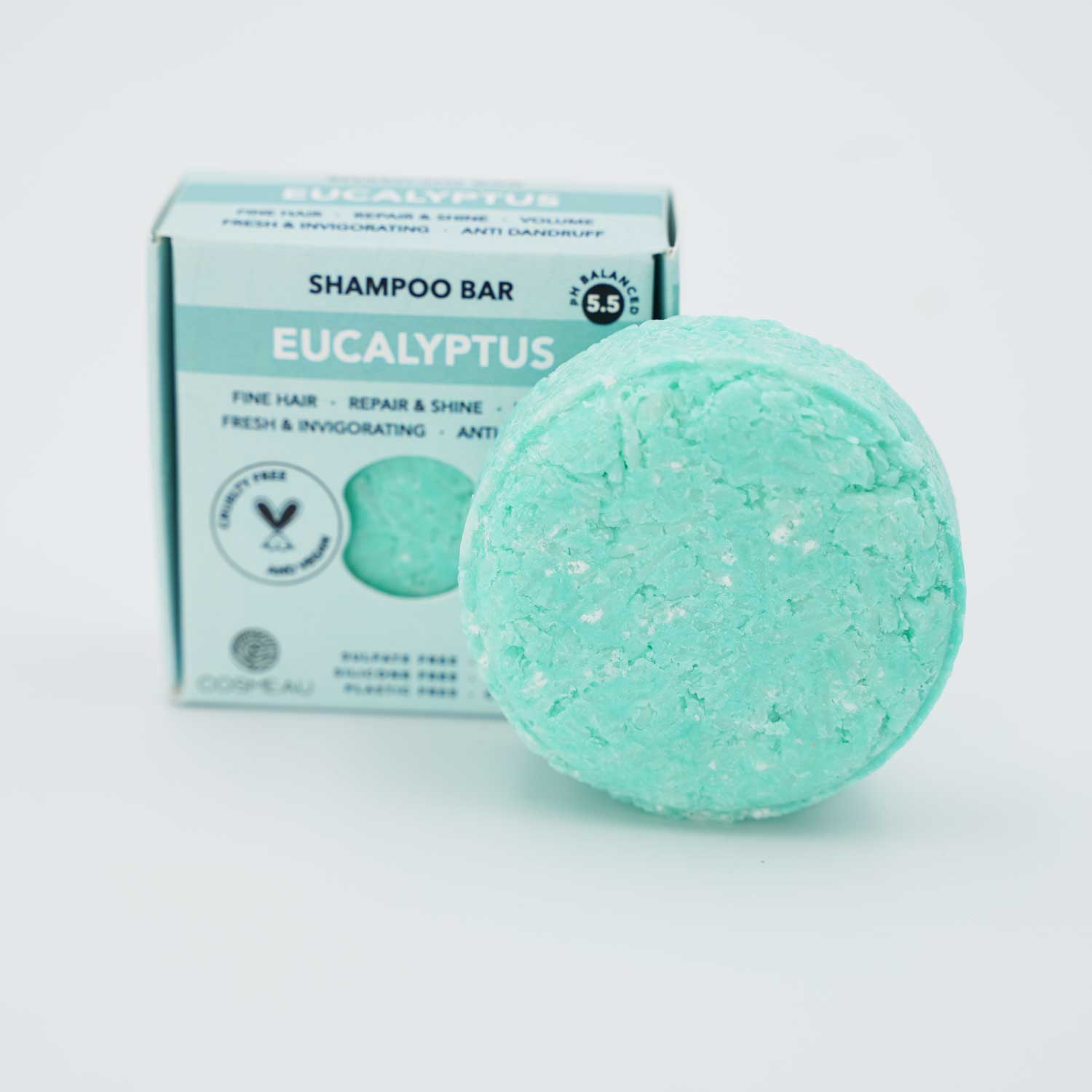 Cosmeau Shampoo Bar Eucalyptus