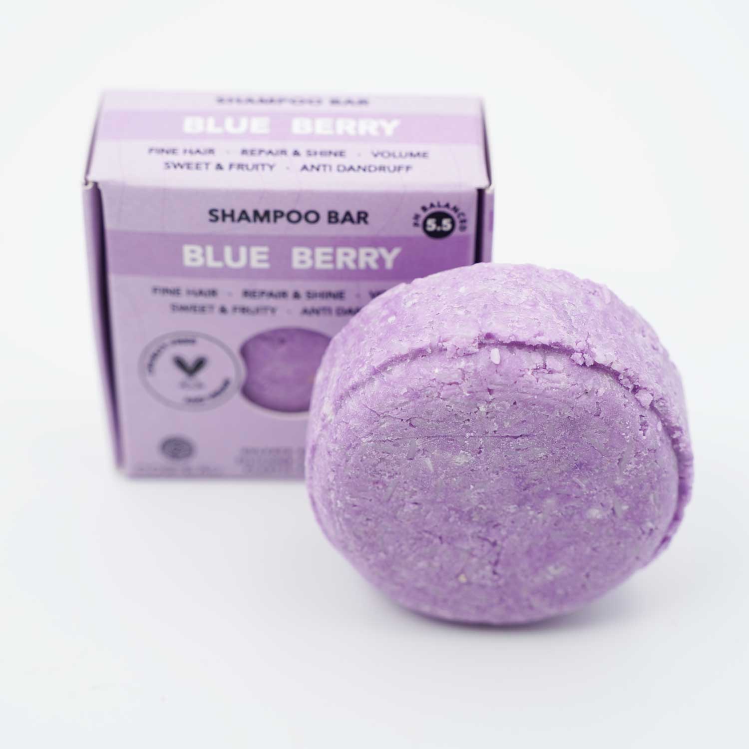 Cosmeau Shampoo Bar Blue Berry 65g