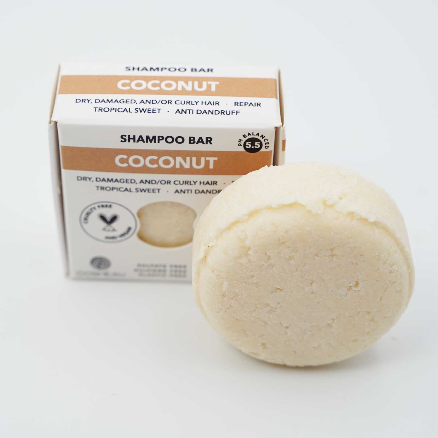 Cosmeau Shampoo Bar Coconut 65g