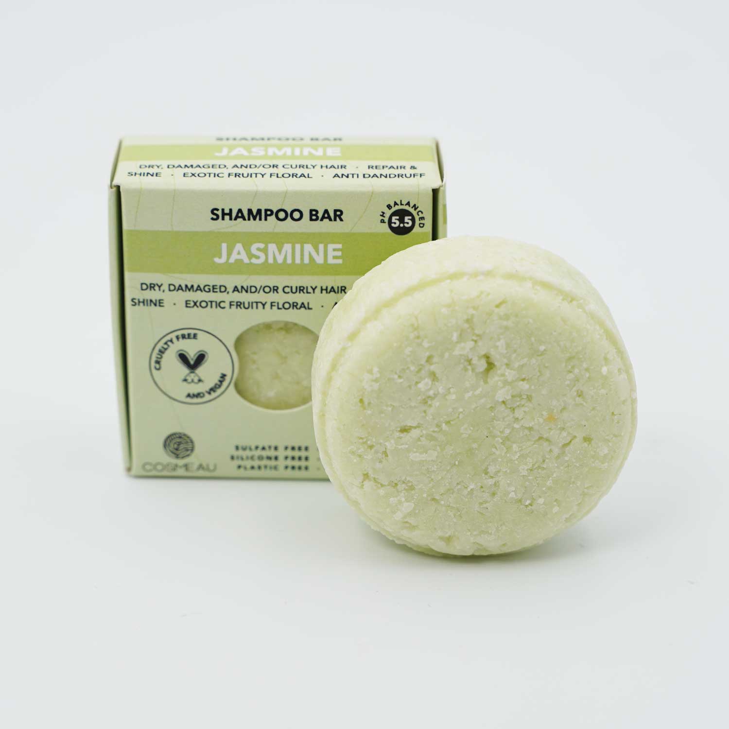Cosmeau Shampoo Bar Jasmine 65g