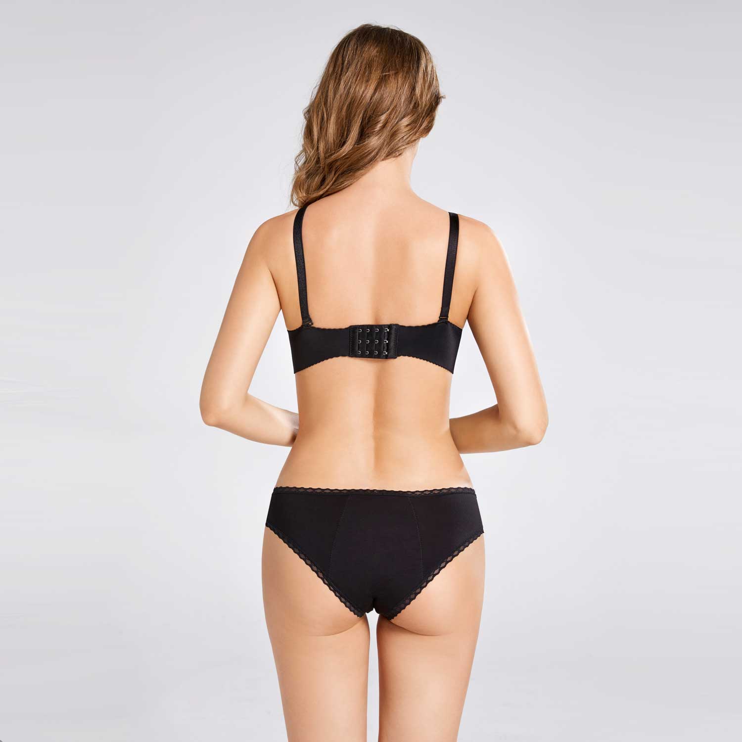 Bamboozy Menstrual Underwear Style 2 Bamboo Lily