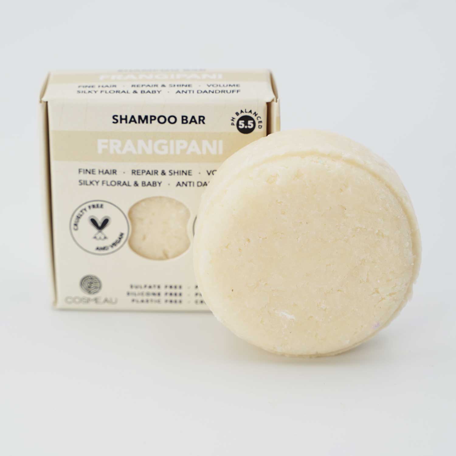 Cosmeau Shampoo Bar Frangipani
