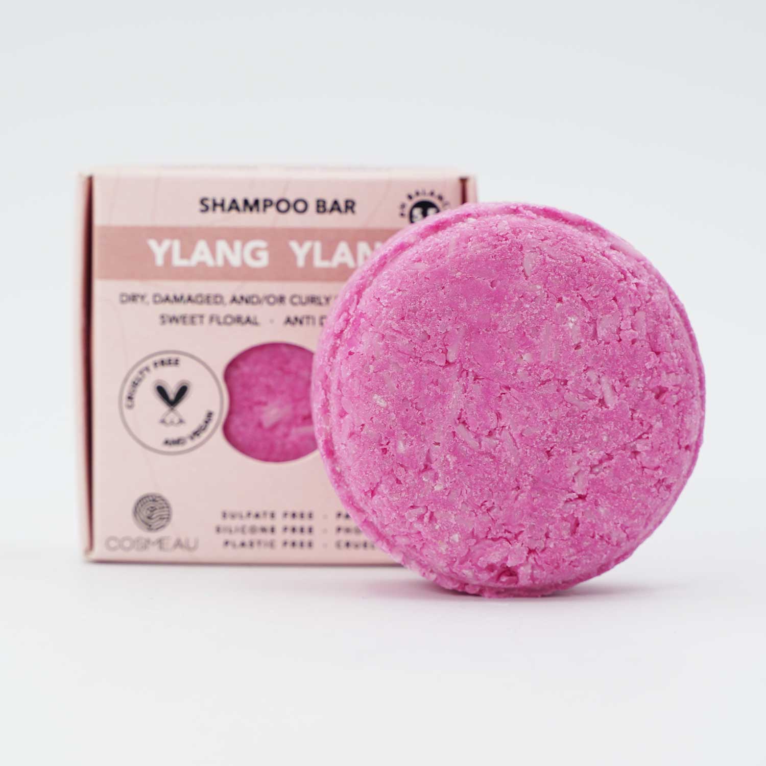 Cosmeau Shampoo Bar Ylang Ylang